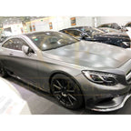 Carbon Fibre Front Canards for Mercedes Benz W222 S Class Coupe 14-17