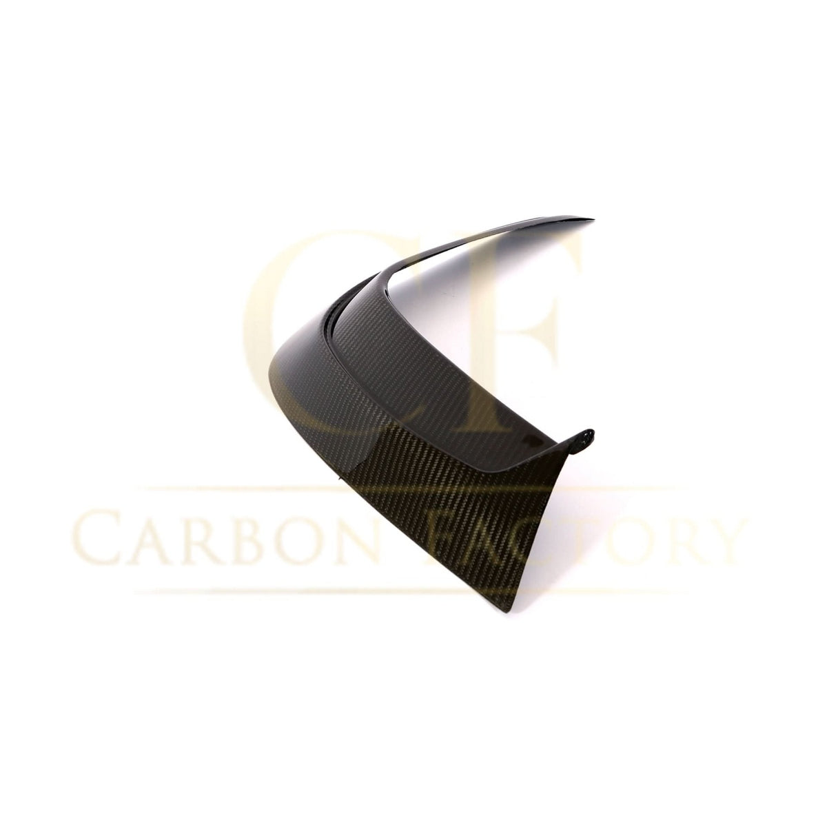Carbon Fibre Front Bumper Trims for Mercedes Benz W292 GLE Coupe 16-19