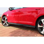 OT Style Carbon Fibre Side Skirts for VW Golf MK7 GTI 14-17