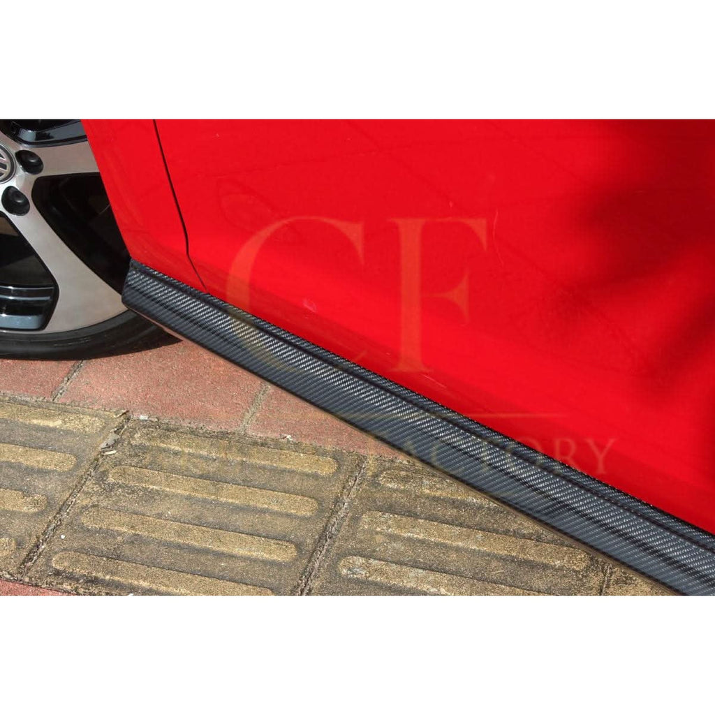 OT Style Carbon Fibre Side Skirts for VW Golf MK7 GTI 14-17