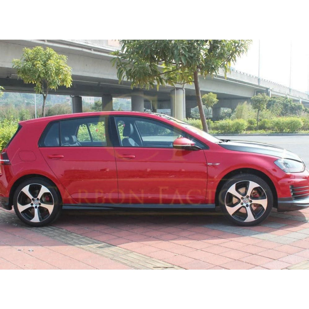 OT Style Carbon Fibre Side Skirts for VW Golf MK7 GTI 14-17
