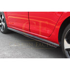 RZ Style Carbon Fibre Side Skirts for VW Golf MK7 GTI 14-17