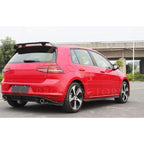 RZ Style Carbon Fibre Side Skirts for VW Golf MK7 GTI 14-17