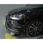 OZ Style Carbon Fibre Front Splitter for VW Golf MK7 R 14-17