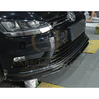 OZ Style Carbon Fibre Front Splitter for VW Golf MK7 R 14-17