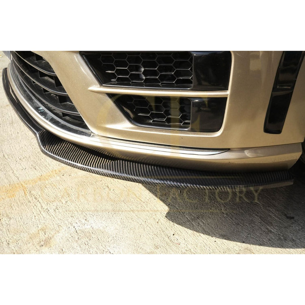 RG Style Carbon Fibre Front Splitter for VW Golf MK7 R 14-17