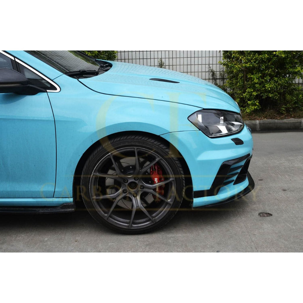 Carbon Fibre Headlight Trims for VW Golf MK7 inc GTI & R 14-17