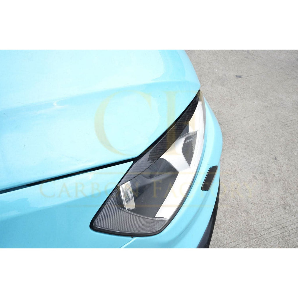 Carbon Fibre Headlight Trims for VW Golf MK7 inc GTI & R 14-17