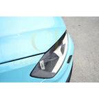Carbon Fibre Headlight Trims for VW Golf MK7 inc GTI & R 14-17