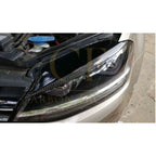Carbon Fibre Headlight Trims for VW Golf MK7 inc GTI & R 14-17