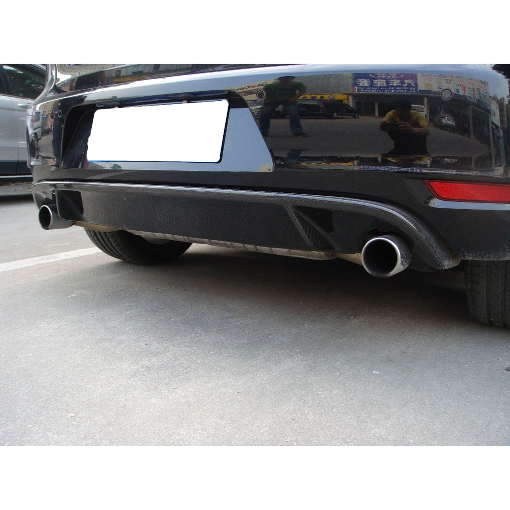 OEM Style Carbon Fibre Rear Diffuser for VW Golf MK6 GTI 08-13