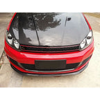 RZ Style Carbon Fibre Front Splitter for VW Golf MK6 GTI 08-13