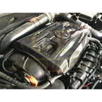 Scirocco Style Carbon Fibre Engine Cover for VW Golf MK6 GTI 08-13