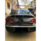 R Style Carbon Fibre Boot Spoiler for VW Passat CC B7 11-18