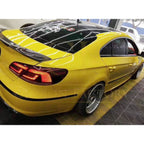 R Style Carbon Fibre Boot Spoiler for VW Passat CC B7 11-18