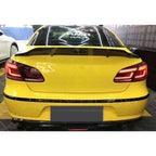 R Style Carbon Fibre Boot Spoiler for VW Passat CC B7 11-18