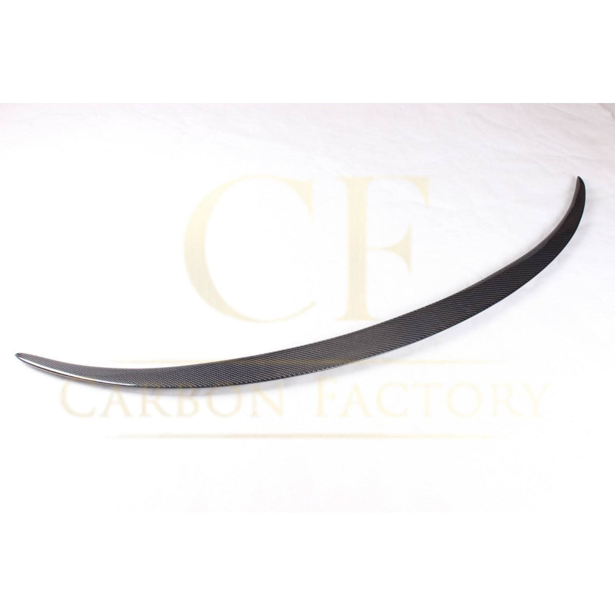 V Style Carbon Fibre Boot Spoiler for VW Passat CC B6 05-10