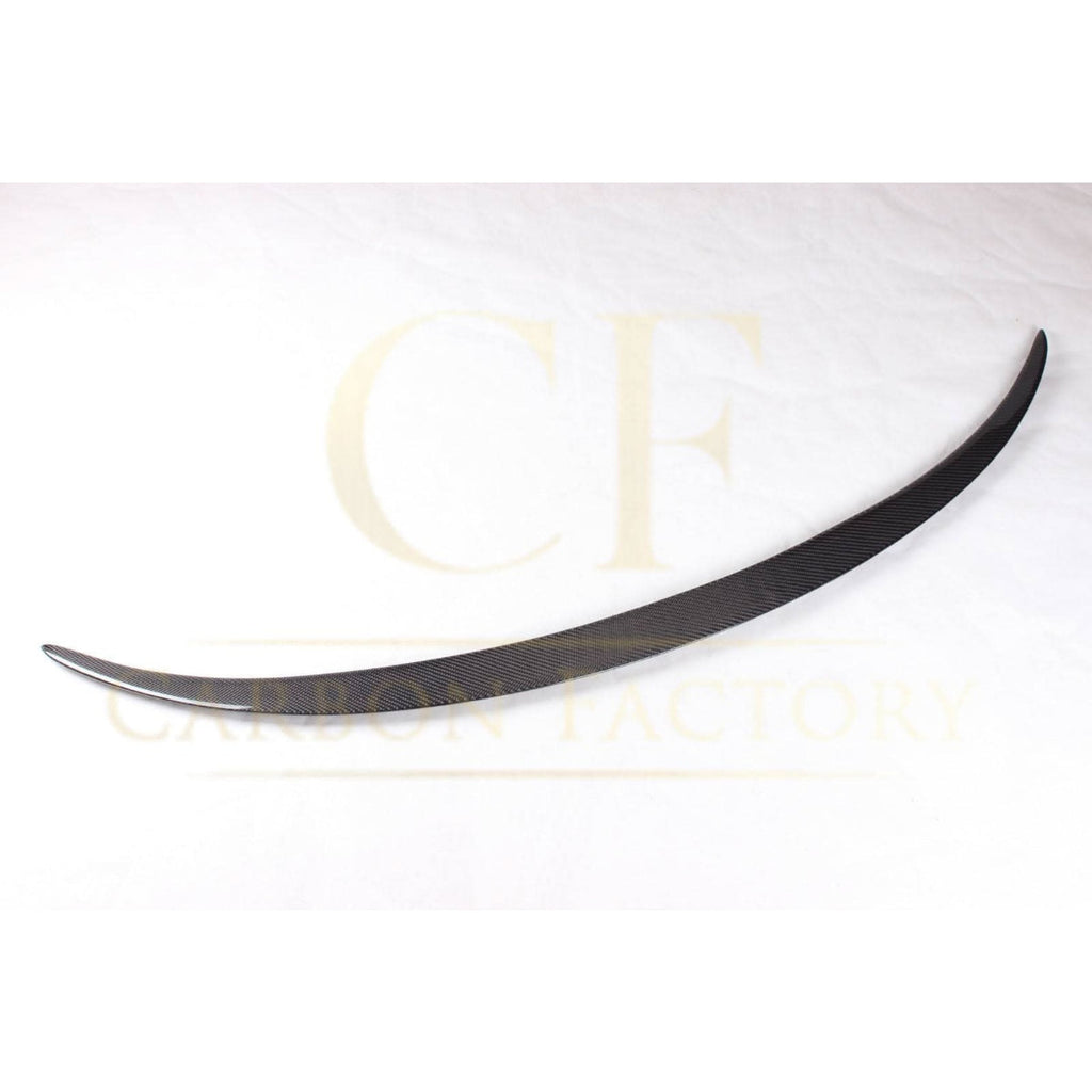 V Style Carbon Fibre Boot Spoiler for VW Passat CC B6 05-10