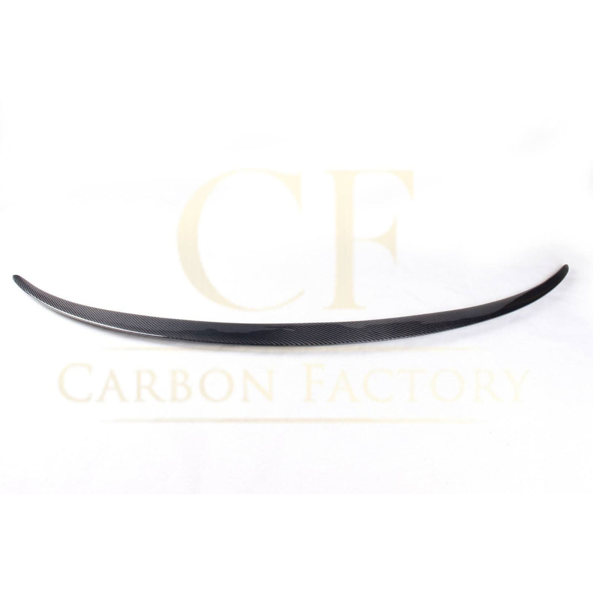 V Style Carbon Fibre Boot Spoiler for VW Passat CC B6 05-10