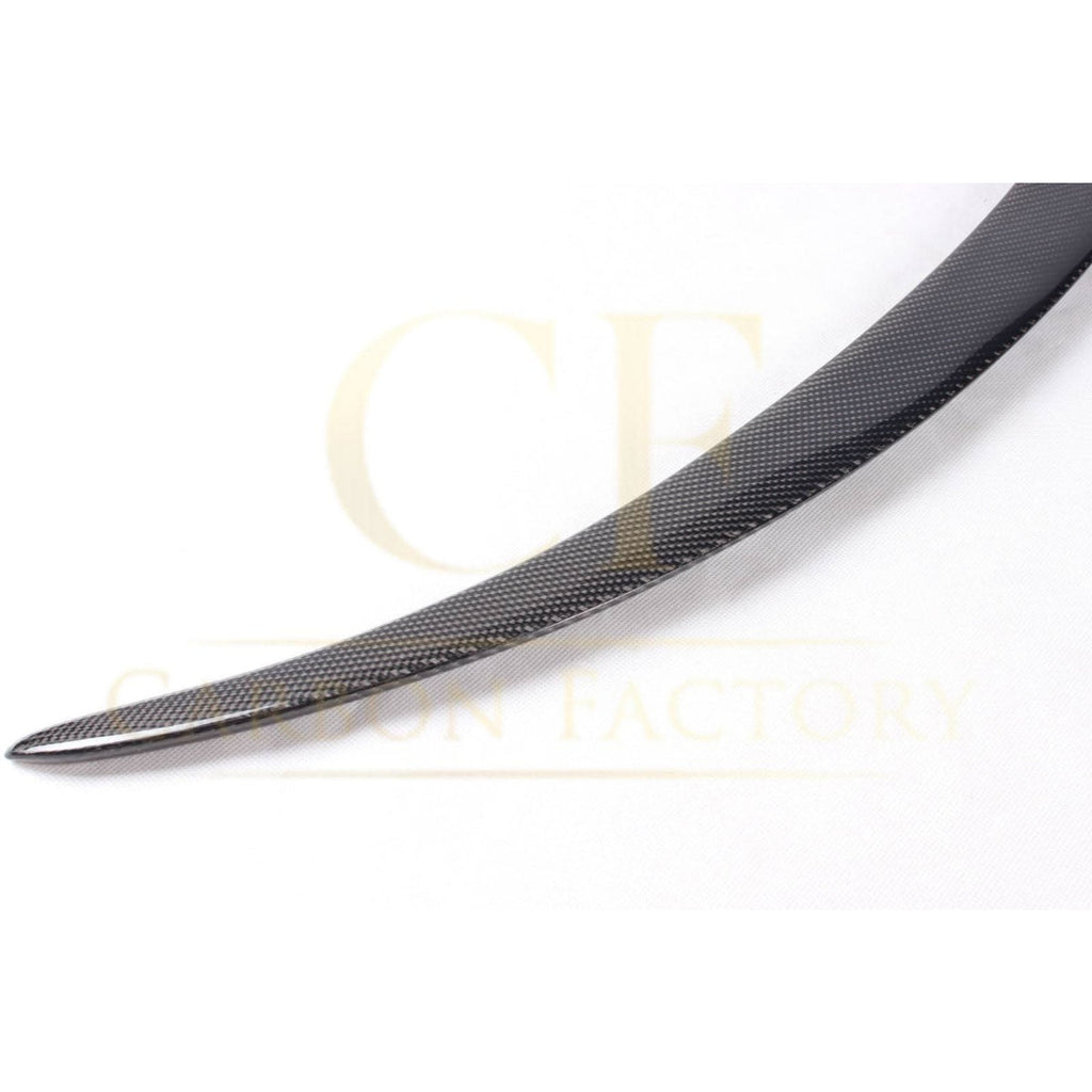 V Style Carbon Fibre Boot Spoiler for VW Passat CC B6 05-10