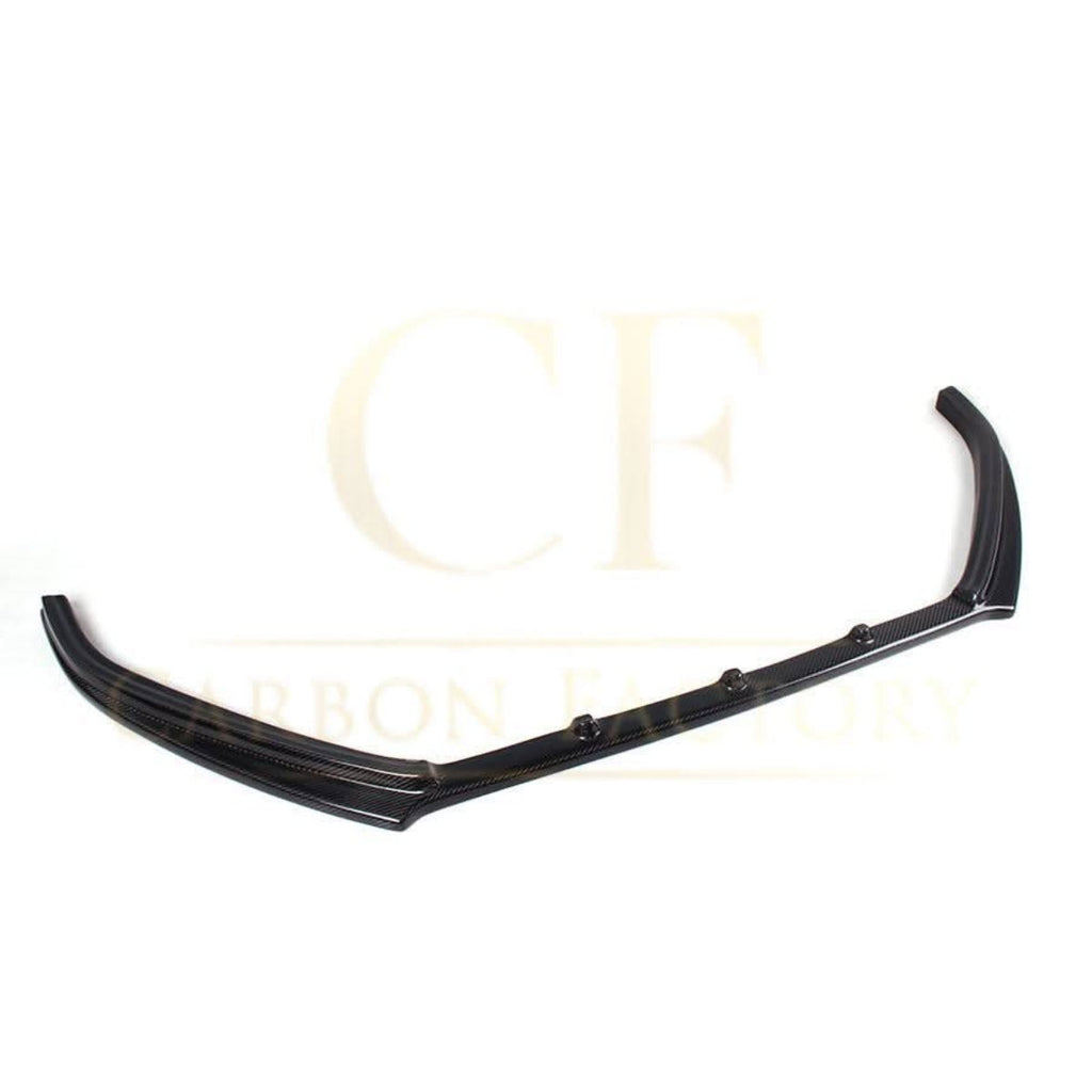 R Style Carbon Fibre Front Splitter for VW Polo MK5 GTI 11-16