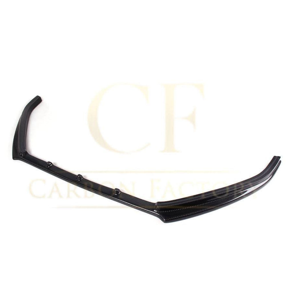 R Style Carbon Fibre Front Splitter for VW Polo MK5 GTI 11-16