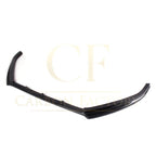R Style Carbon Fibre Front Splitter for VW Polo MK5 GTI 11-16