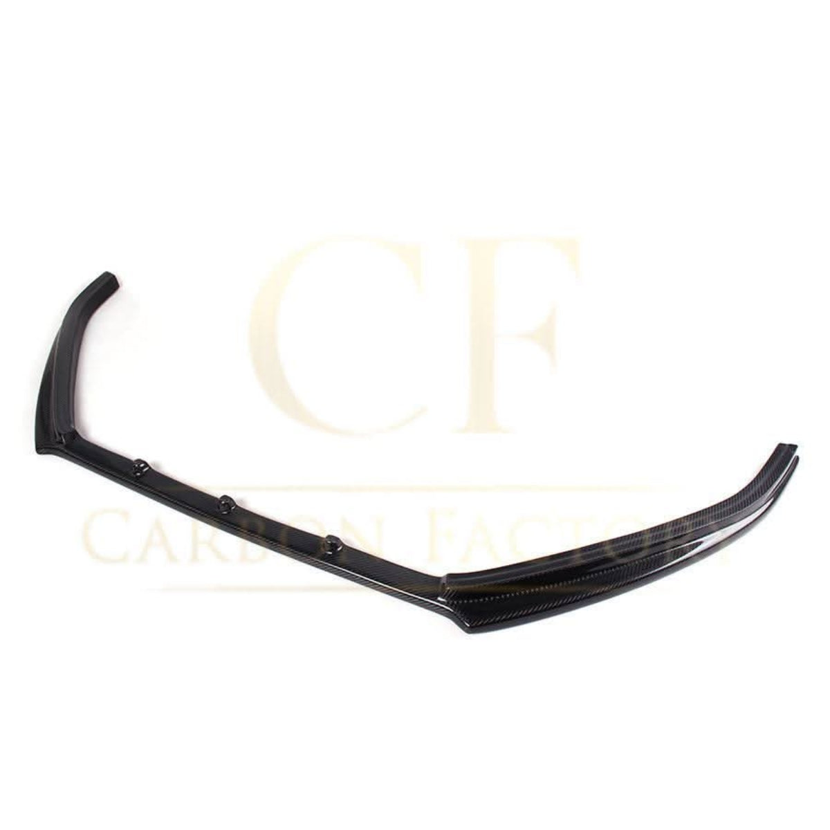R Style Carbon Fibre Front Splitter for VW Polo MK5 GTI 11-16