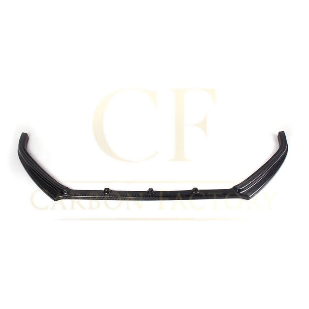 R Style Carbon Fibre Front Splitter for VW Polo MK5 GTI 11-16