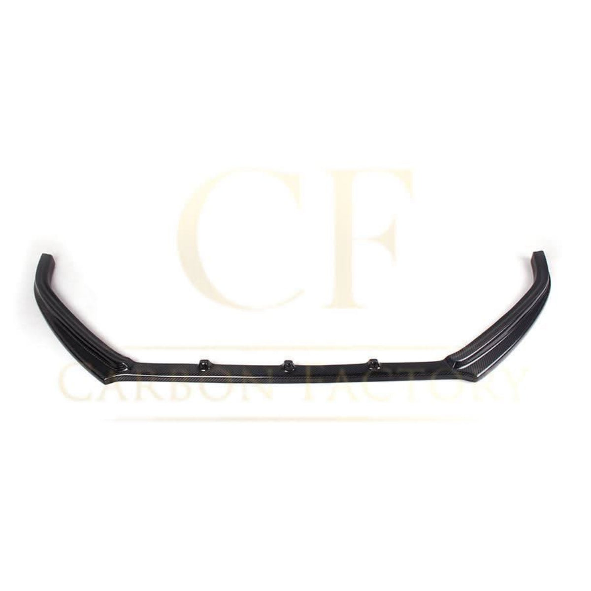 R Style Carbon Fibre Front Splitter for VW Polo MK5 GTI 11-16
