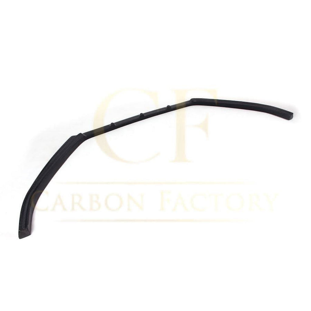 R Style Carbon Fibre Front Splitter for VW Polo MK5 GTI 11-16