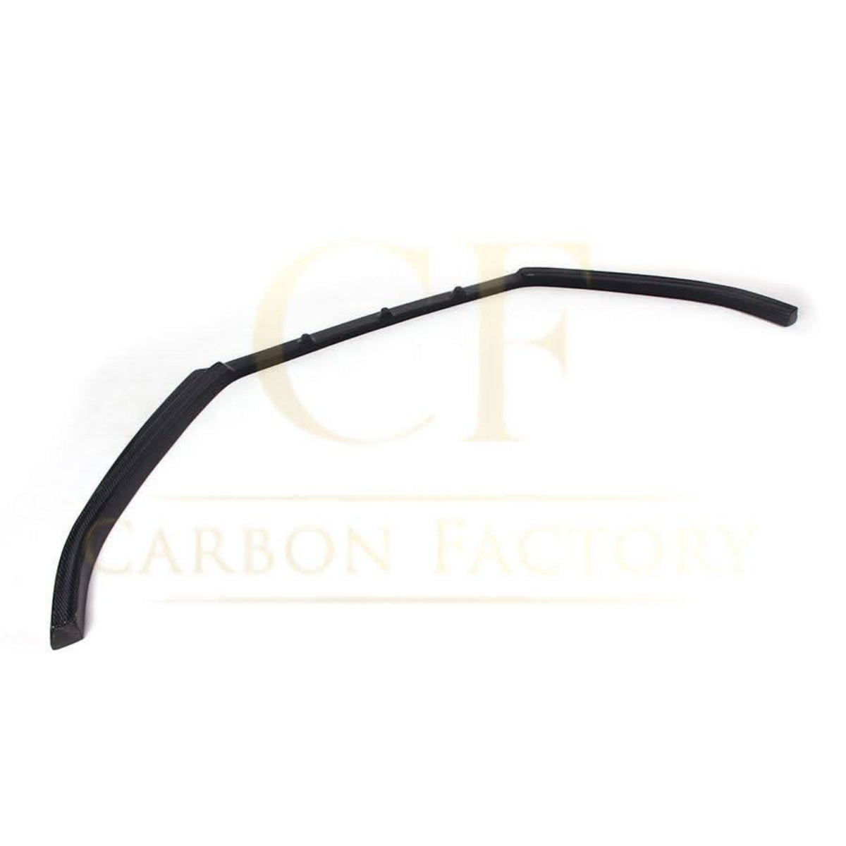 R Style Carbon Fibre Front Splitter for VW Polo MK5 GTI 11-16
