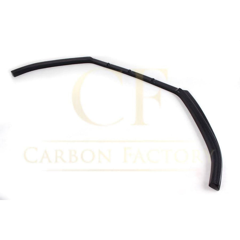R Style Carbon Fibre Front Splitter for VW Polo MK5 GTI 11-16