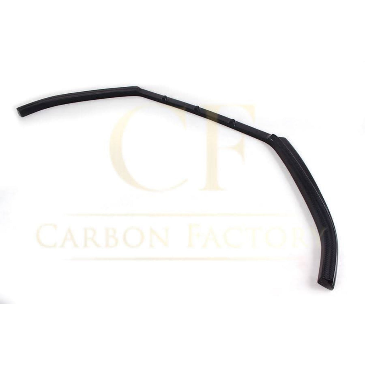 R Style Carbon Fibre Front Splitter for VW Polo MK5 GTI 11-16