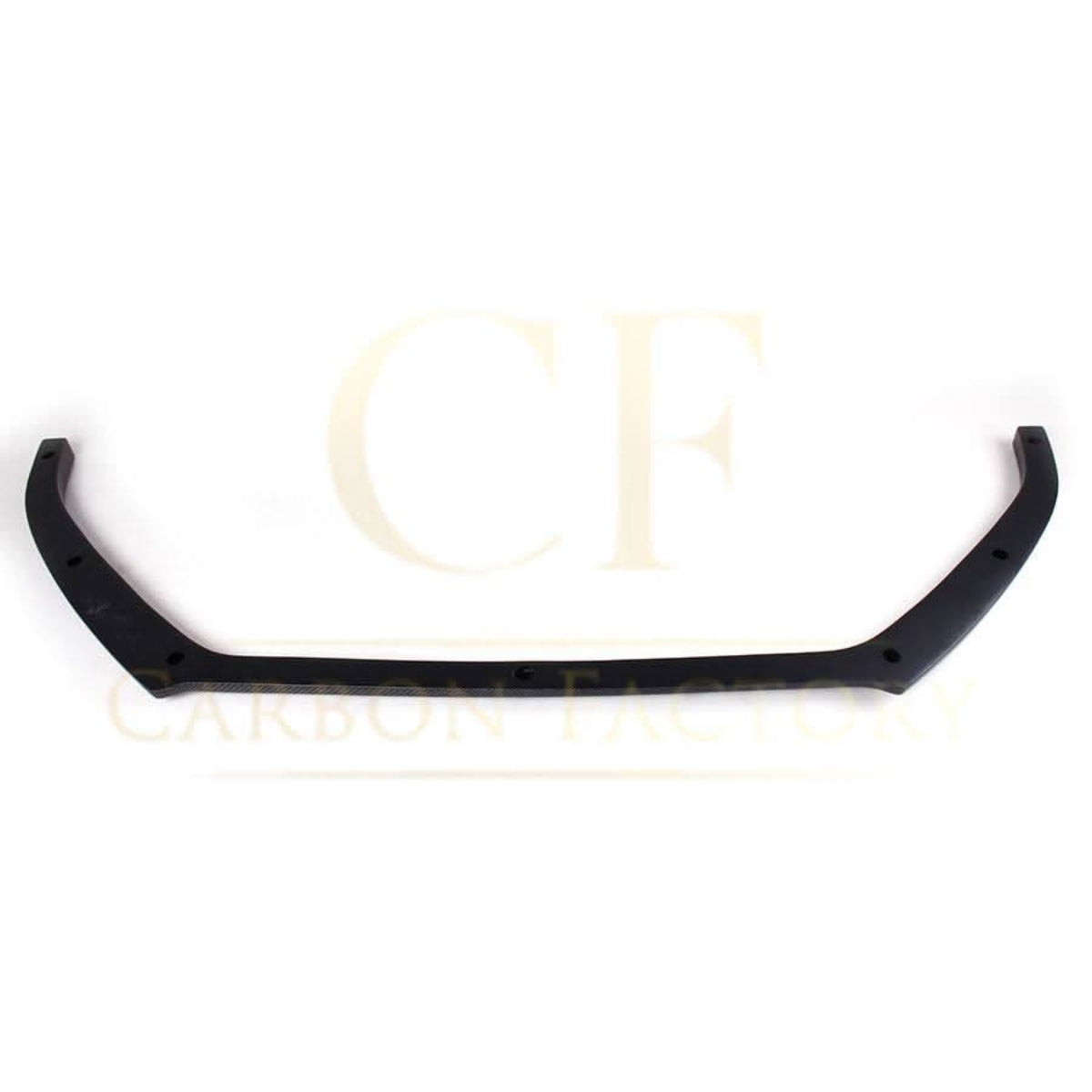 R Style Carbon Fibre Front Splitter for VW Polo MK5 GTI 11-16