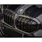 Double Slat Pre-Preg Carbon Fibre Front Grille for BMW i3 23-25