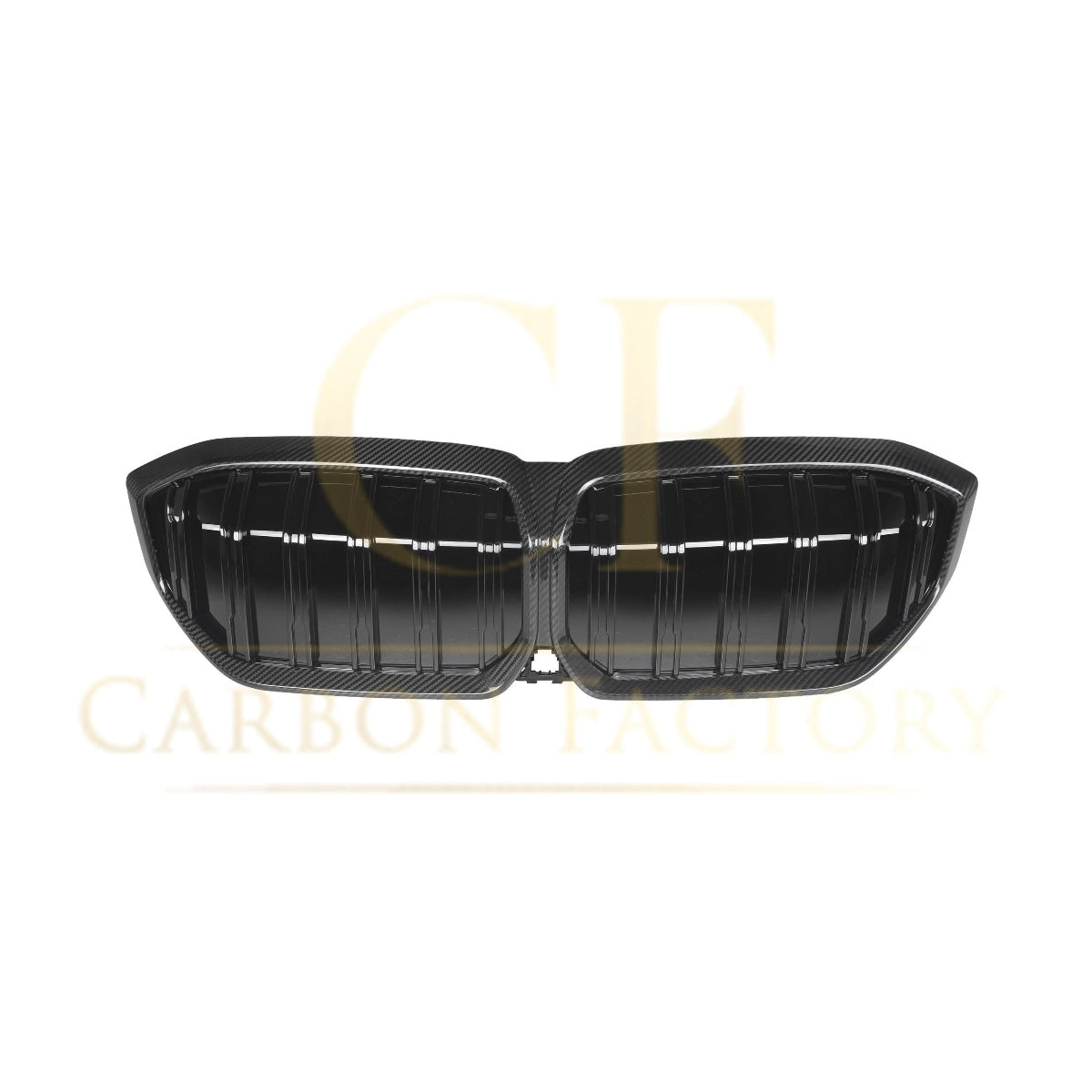 Double Slat Pre-Preg Carbon Fibre Front Grille for BMW i3 23-25