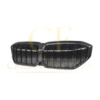 Double Slat Pre-Preg Carbon Fibre Front Grille for BMW i3 23-25