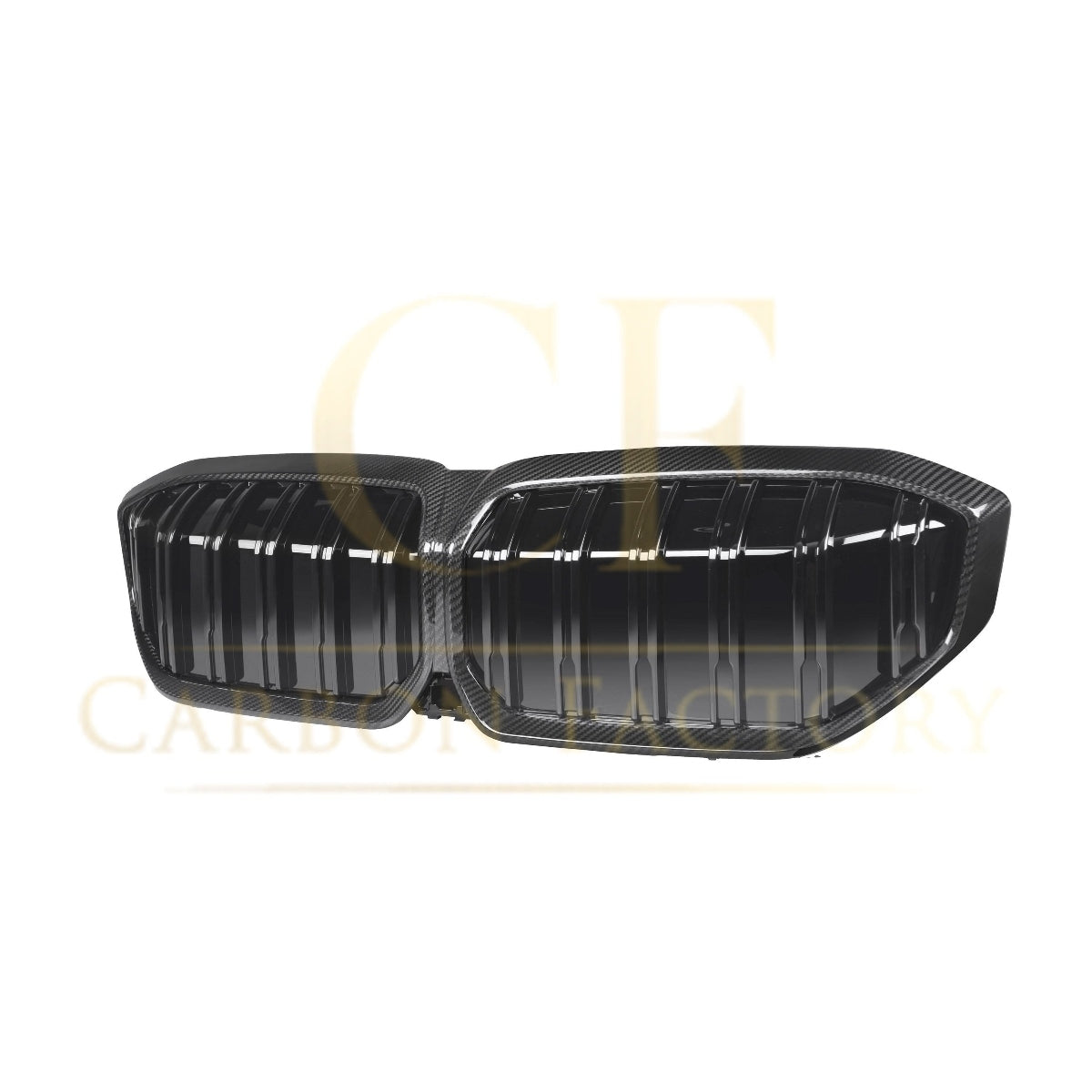 Double Slat Pre-Preg Carbon Fibre Front Grille for BMW i3 23-25