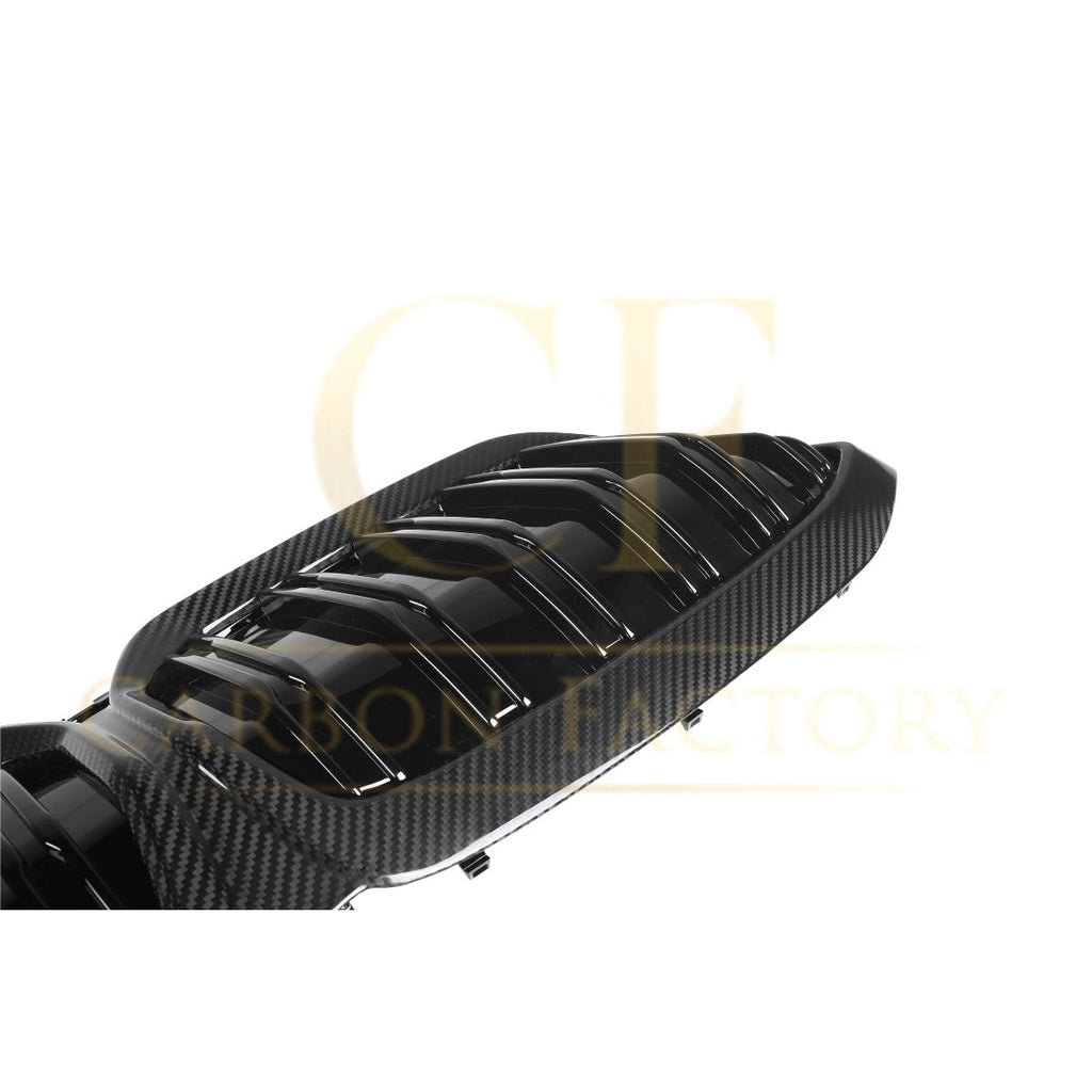 Double Slat Pre-Preg Carbon Fibre Front Grille for BMW i3 23-25