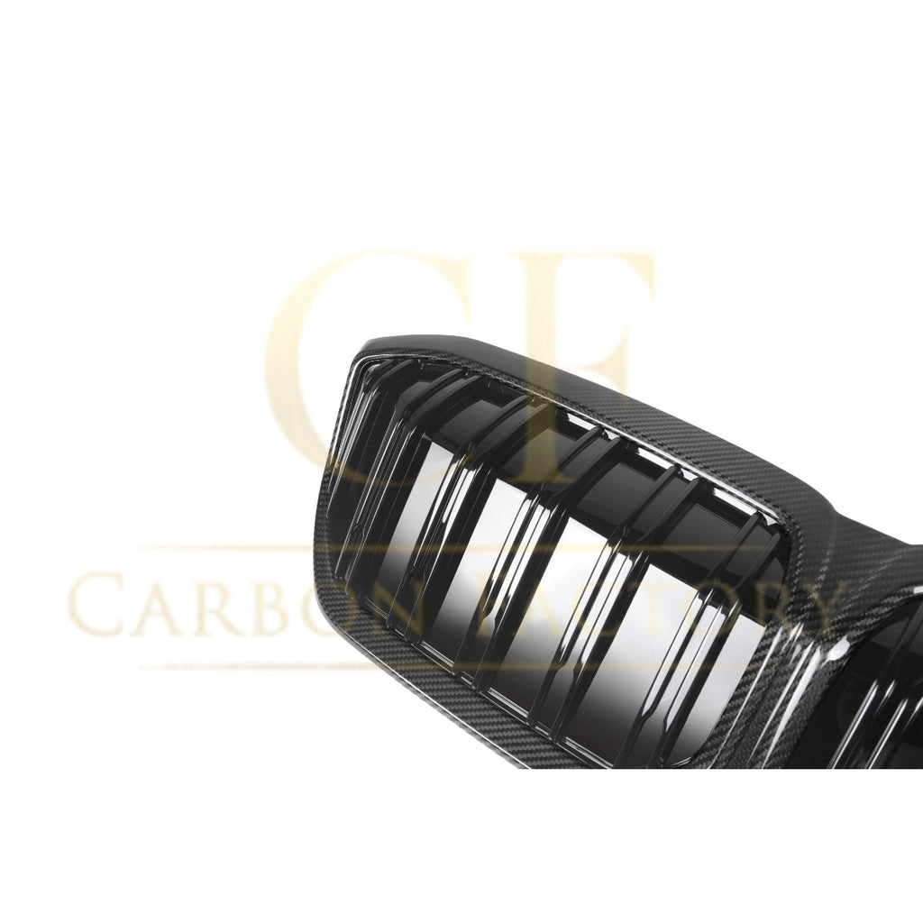 Double Slat Pre-Preg Carbon Fibre Front Grille for BMW i3 23-25
