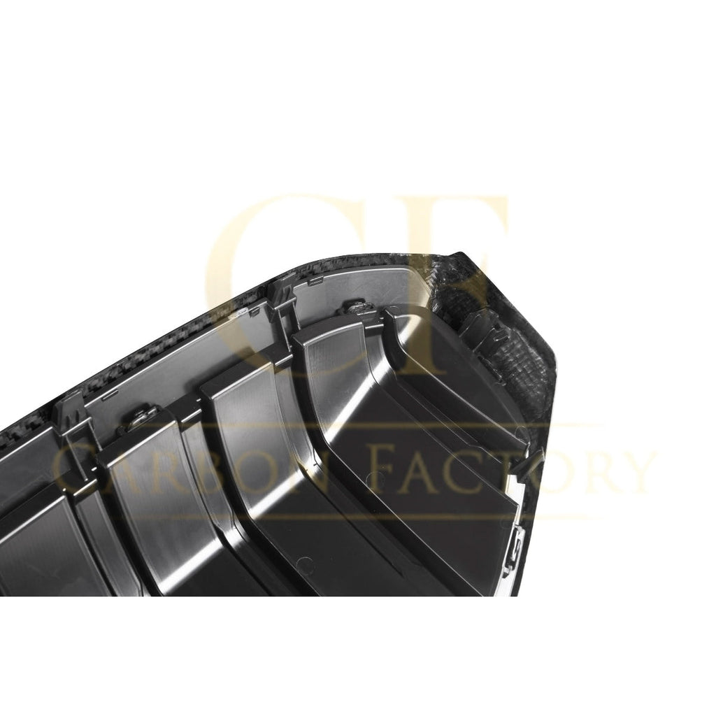 Double Slat Pre-Preg Carbon Fibre Front Grille for BMW i3 23-25