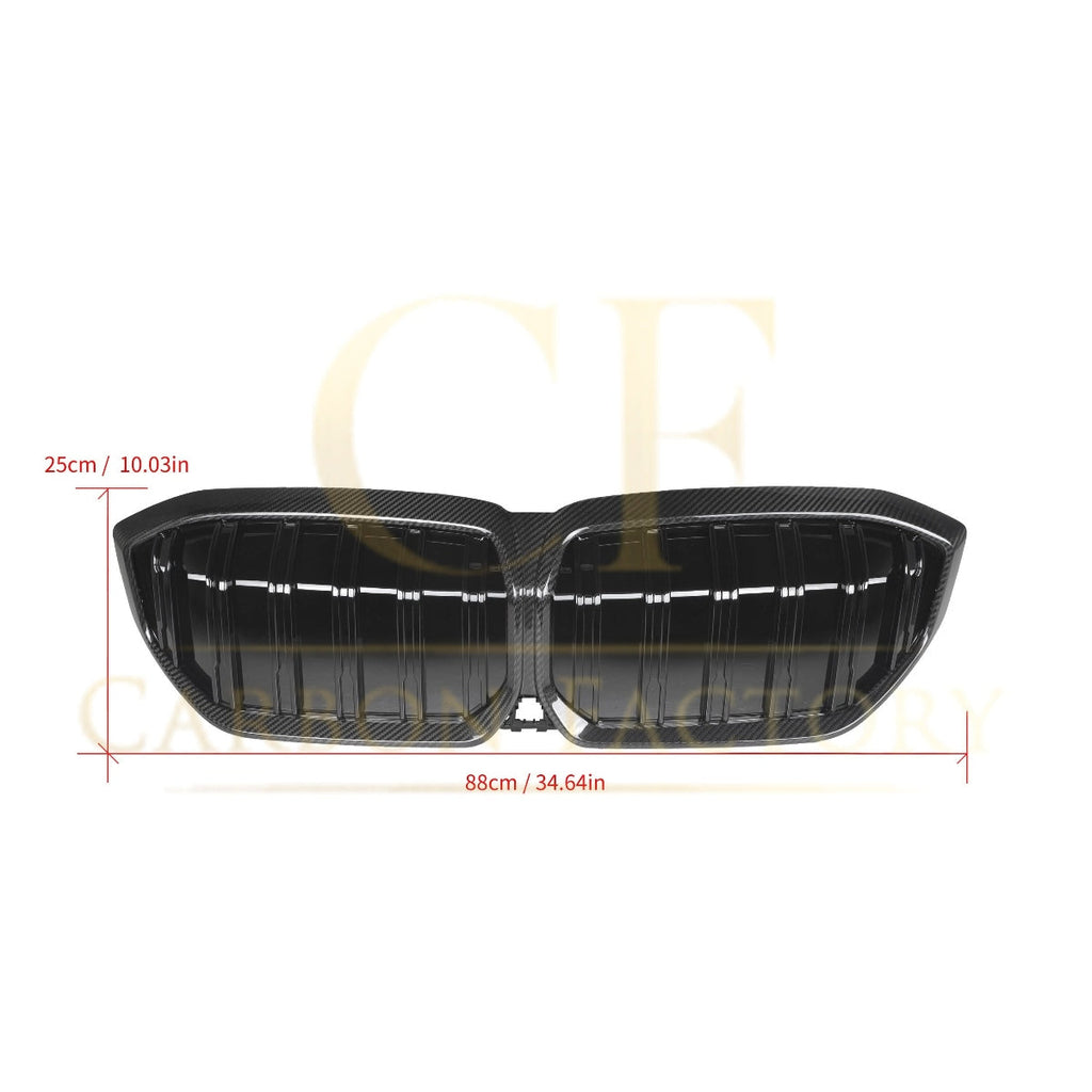 Double Slat Pre-Preg Carbon Fibre Front Grille for BMW i3 23-25