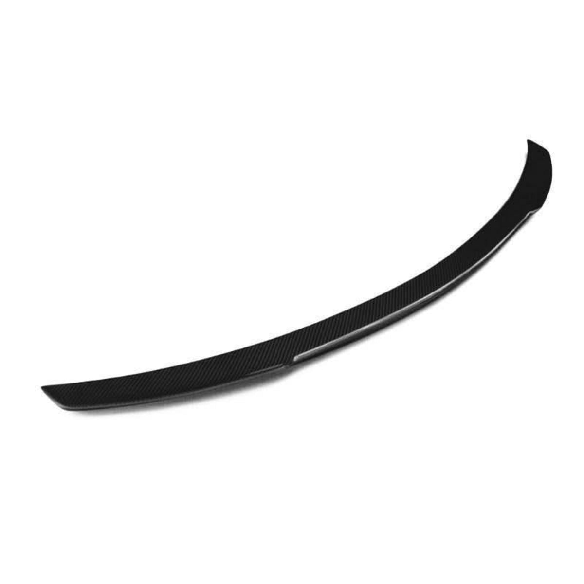 FD Style Carbon Fibre Boot Spoiler for Mercedes Benz W205 C Class 15-21