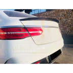 A Style Carbon Fibre Boot Spoiler for Mercedes Benz W292 GLE Coupe 16-19