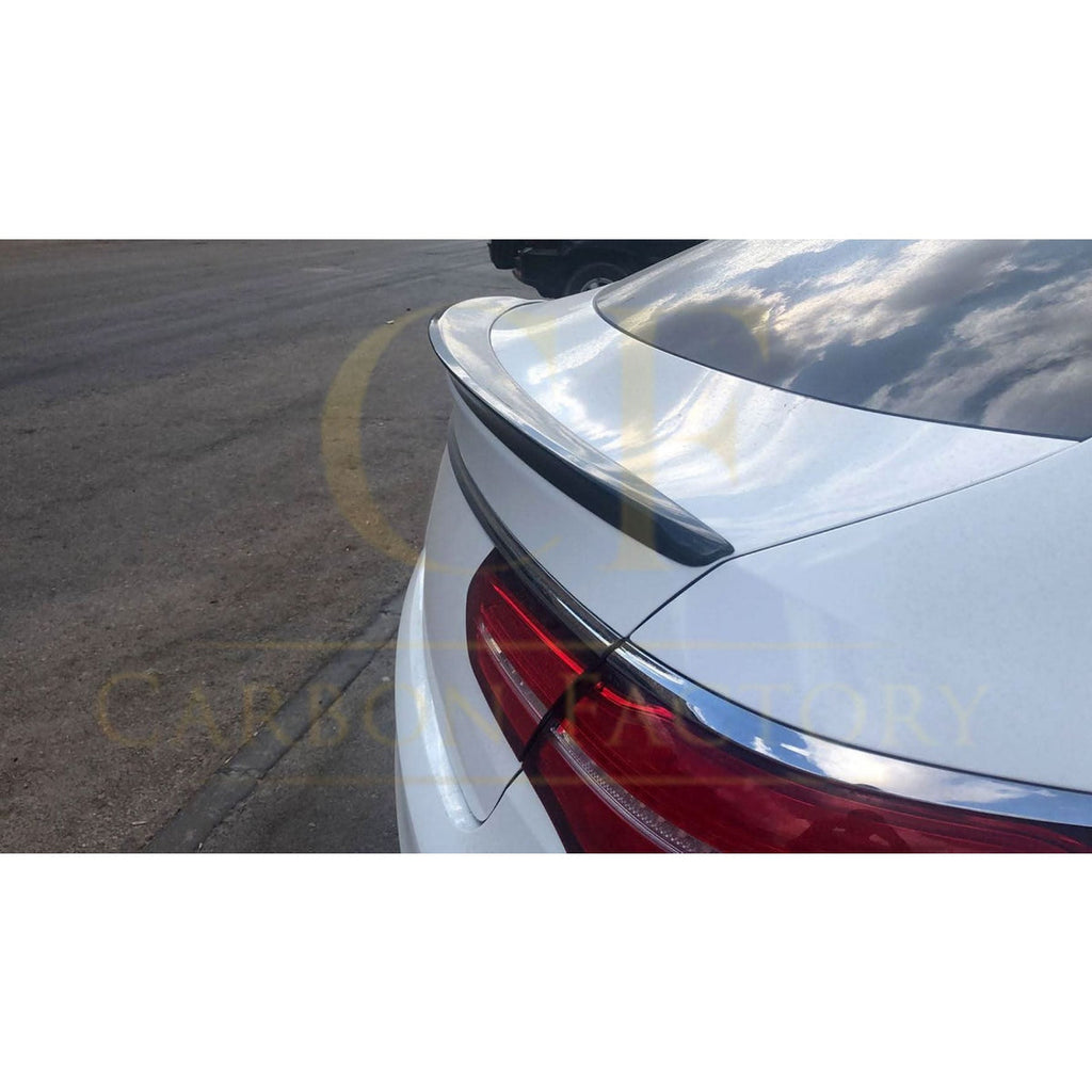 A Style Carbon Fibre Boot Spoiler for Mercedes Benz W292 GLE Coupe 16-19