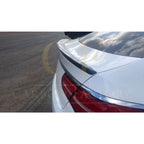 A Style Carbon Fibre Boot Spoiler for Mercedes Benz W292 GLE Coupe 16-19