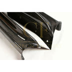 Carbon Fibre Front Bumper Covers for BMW 3 Series E90 Pre-LCI 05-08