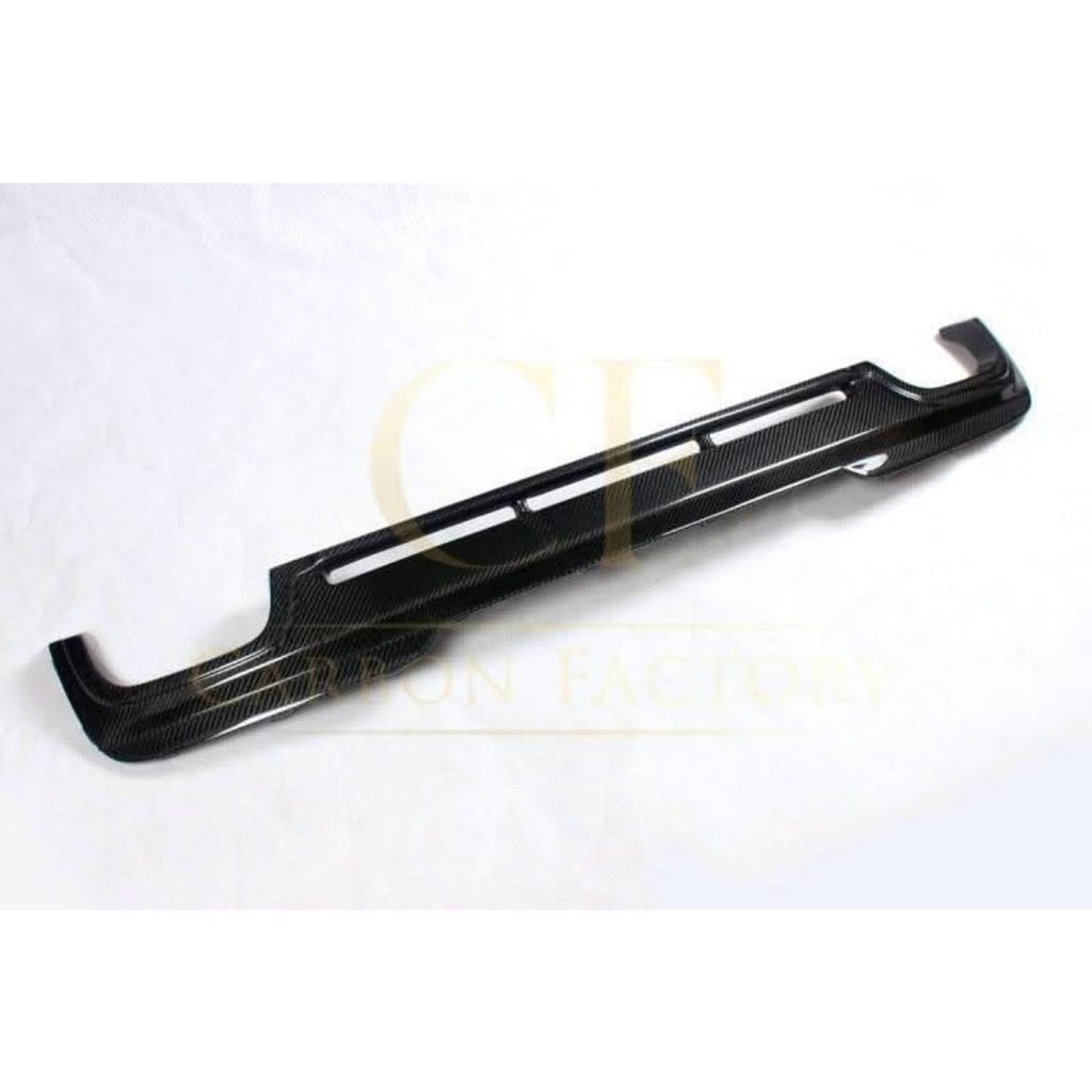 MP Style Carbon Fibre Rear Diffuser Quad for BMW F10 5 Series 10-17