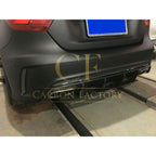 A Style Carbon Fibre Rear Diffuser for Mercedes Benz W176 A Class 13-18